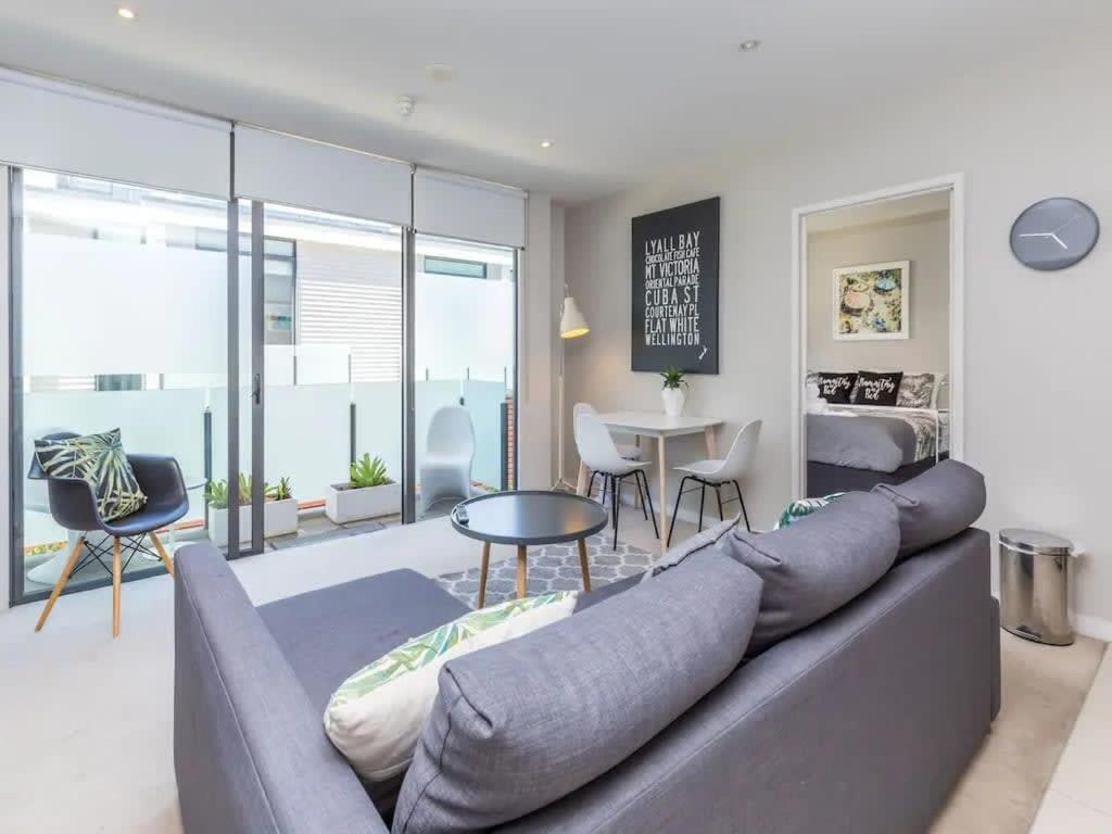 Wynyard Viaduct Habour 2 Brm 2 Bath And Carpark Apartment Оукланд Екстериор снимка