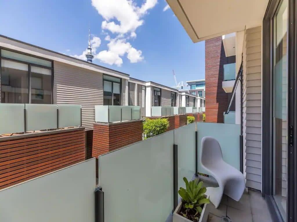 Wynyard Viaduct Habour 2 Brm 2 Bath And Carpark Apartment Оукланд Екстериор снимка