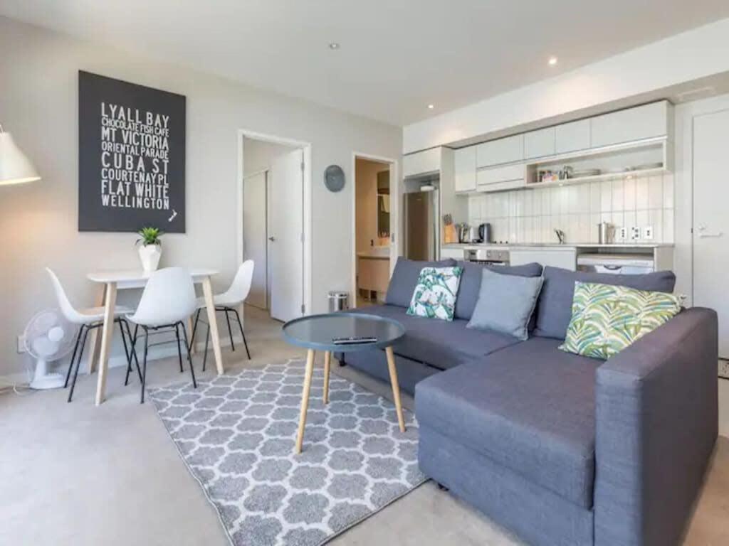 Wynyard Viaduct Habour 2 Brm 2 Bath And Carpark Apartment Оукланд Екстериор снимка