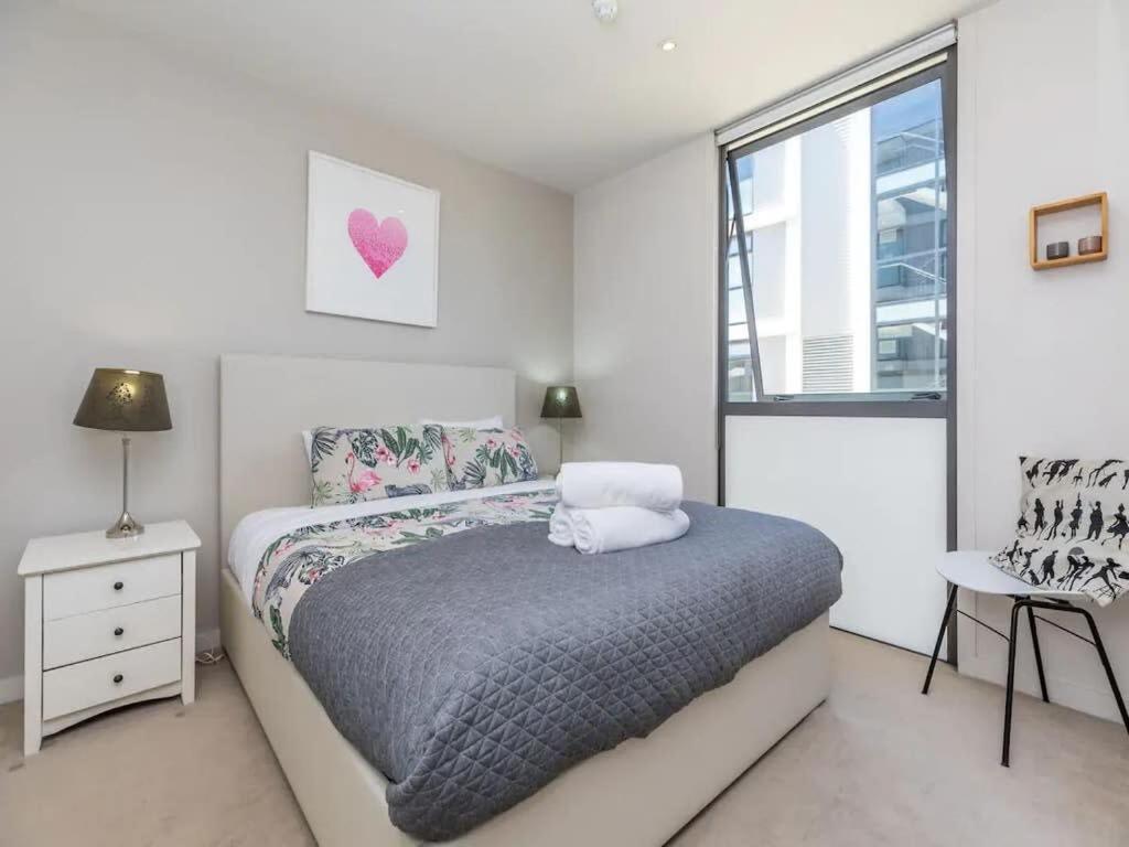Wynyard Viaduct Habour 2 Brm 2 Bath And Carpark Apartment Оукланд Екстериор снимка